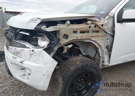 2017 Chevrolet Colorado Wt z USA, uszkodzony, nr VIN 1GCHSBEN9H1293075